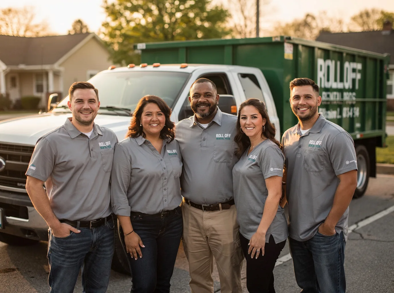 Roll Off Dumpster Rental company in Robinson Creek, KY