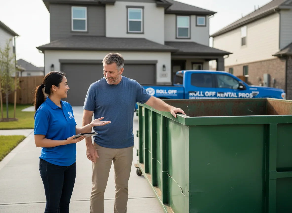 Roll Off Dumpster Rental Robinson Creek, KY FAQs